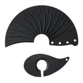 Hario Zebrang V60 Flat Dripper 01 Пуровер складной чёрный, фото , изображение 6