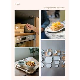 Loveramics Er-go! Rectangular Wood Platter Поднос 25 см, фото , изображение 5