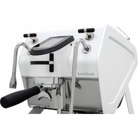 Sanremo You 1GR PDL Рожковая кофемашина 1 группа белая, фото , изображение 3