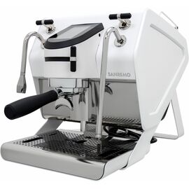 Sanremo You 1GR PDL Рожковая кофемашина 1 группа белая, фото 