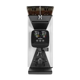 Sanremo X-One Кофемолка трехбункерная белая, фото , изображение 3