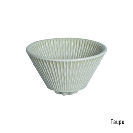 Loveramics Flatbed Coffee Dripper Воронка 01 серо-коричневая, фото 