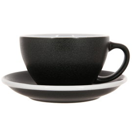 Loveramics Egg Кофейная пара 300 мл антрацит, фото 