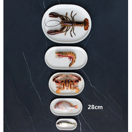 Loveramics Er-go! Овальная тарелка 28 см белая, фото , изображение 3