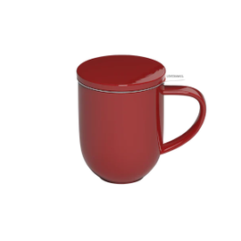 Loveramics Pro Tea Кружка заварочная 300 мл красная, фото 