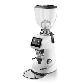 Fiorenzato F64 E PRO Кофемолка Arctic White (жернова Dark-T), фото 