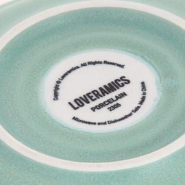 Loveramics Egg Кофейная пара 300 мл изумрудная, фото , изображение 4