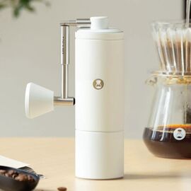 Timemore Chestnut C5 Pro Кофемолка ручная белая, фото , изображение 2