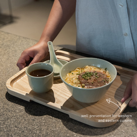 Loveramics Stone Тарелка 20 см сервировочная зеленая в стиле Баухаус, фото , изображение 3