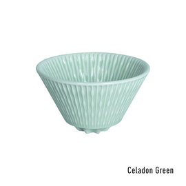 Loveramics Flatbed Coffee Dripper Воронка 01 светло-зеленая, фото 