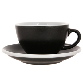 Loveramics Egg Кофейная пара 200 мл антрацит, фото 