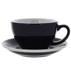 Loveramics Egg Кофейная пара 300 мл синяя, фото 