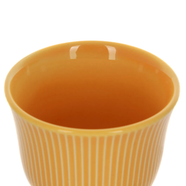 Loveramics Embossed Tasting Cup Чашка 250 мл желтая, фото , изображение 2
