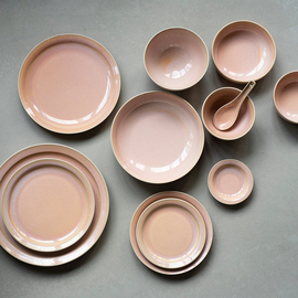 Loveramics Er-go! Тарелка 23 см розовая, фото , изображение 3