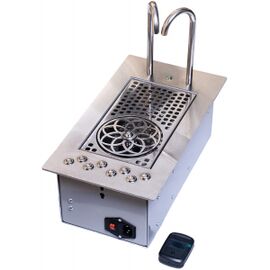 EasySystem EasyMilk Встраиваемый дозатор молока автоматический с радиомодулем и ринзером для 2-х видов жидкости 220 V, фото 