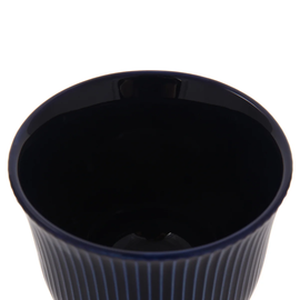 Loveramics Embossed Tasting Cup Чашка 150 мл черная, фото , изображение 2