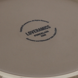 Loveramics Er-go! Тарелка 18 см серо-коричневая, фото , изображение 4