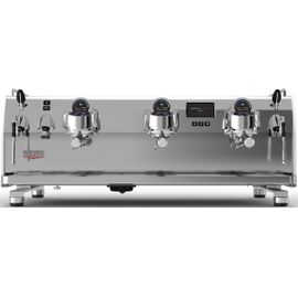 Кофемашина рожковая автоматическая Victoria Arduino MAVERICK GRAVIMETRIC VOLUMETRIC T3 GR3 380V WHITE, фото 