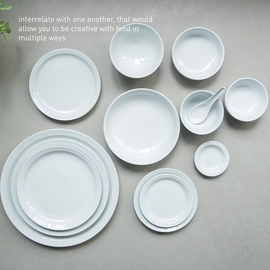 Loveramics Er-go! Тарелка 20 см белая, фото , изображение 4