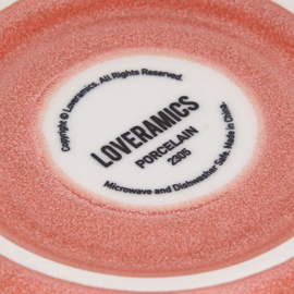 Loveramics Egg Кофейная пара 300 мл киноварь, фото , изображение 4