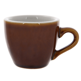 Loveramics Egg Кофейная пара 80 мл карамельная, фото , изображение 2