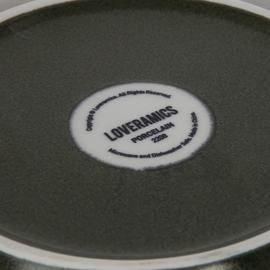 Loveramics Studio Тарелка 23 см матовый темно-зеленая, фото , изображение 4