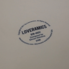 Loveramics Er-go! Тарелка 26.5 см серо-коричневая, фото , изображение 4