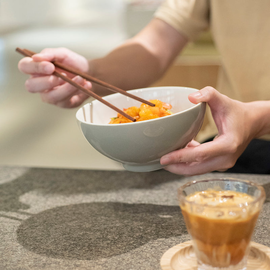 Loveramics Er-go! Ramen Bowl 17 см серо-коричневая, фото , изображение 2