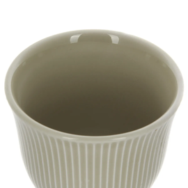 Loveramics Embossed Tasting Cup Чашка 250 мл серая, фото , изображение 2