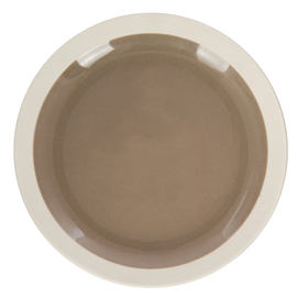 Loveramics Er-go! Тарелка 18 см серо-коричневая, фото , изображение 3