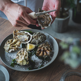 Loveramics Stone Тарелка 23 см гранитная, фото , изображение 2