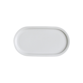 Loveramics Er-go! Овальная тарелка 28 см белая, фото 