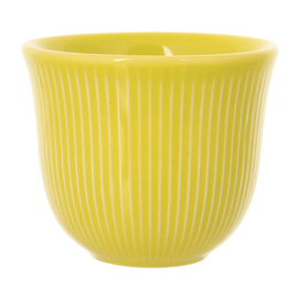 Loveramics Embossed Tasting Cup Чашка 80 мл желтая, фото 