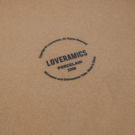 Loveramics Er-go! Тарелка 20 см матовый песочный, фото , изображение 4