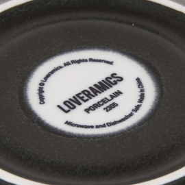 Loveramics Egg Кофейная пара 300 мл антрацит, фото , изображение 4