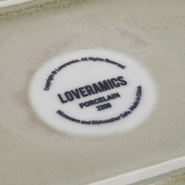 Loveramics Tapas Тарелка 19 см овальная матовый светло-зеленый, фото , изображение 4