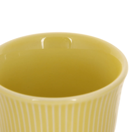 Loveramics Embossed Tasting Cup Чашка 150 мл песочная, фото , изображение 2