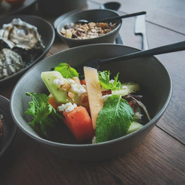 Loveramics Stone Тарелка 20 см гранитная, фото , изображение 2