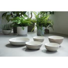 Loveramics Er-go! Тарелка низкая 14 см тауп, фото , изображение 2