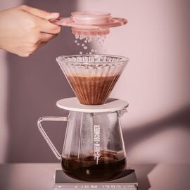 MHW-3BOMBER Rain Диспенсер для пуровера розовый, фото , изображение 5