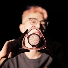 MHW-3BOMBER Rain Диспенсер для пуровера розовый, фото , изображение 6