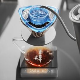 MHW-3BOMBER Rain Диспенсер для пуровера синий, фото , изображение 2