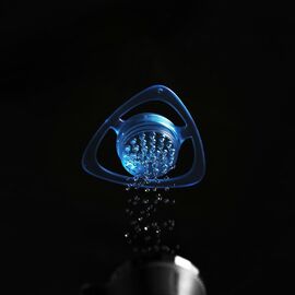 MHW-3BOMBER Rain Диспенсер для пуровера синий, фото , изображение 5