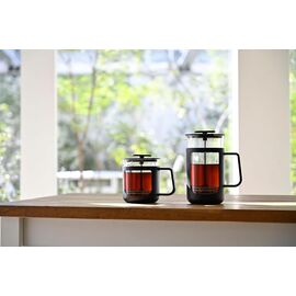 Hario Cafe Press U Френч-пресс 300 мл черный, фото , изображение 5