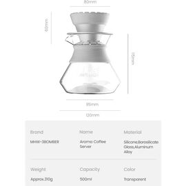 MHW-3BOMBER G5192 Aroma Декантер 500 мл, фото , изображение 2