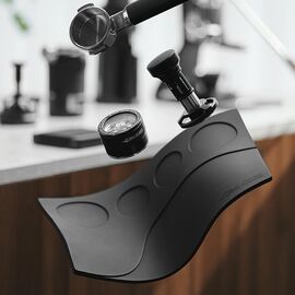 MHW-3BOMBER Yu Коврик для темпинга 36*22.5 см силикон черный, фото , изображение 6