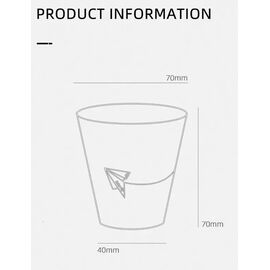 MHW-3BOMBER Winter Шот керамический 120 мл белый, фото , изображение 6