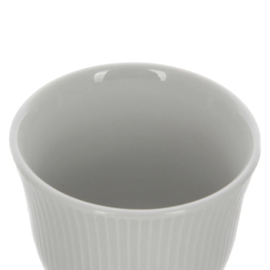 Loveramics Embossed Tasting Cup Чашка 250 мл белая, фото , изображение 2