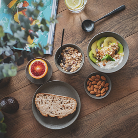 Loveramics Stone Тарелка 15 см гранитная, фото , изображение 3