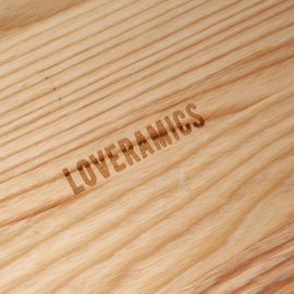 Loveramics Er-go! Поднос овальный 35 см натуральный ясень, фото , изображение 3